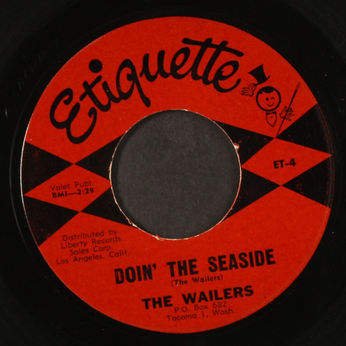 stompin' willie / doin' the seaside by WAILERS