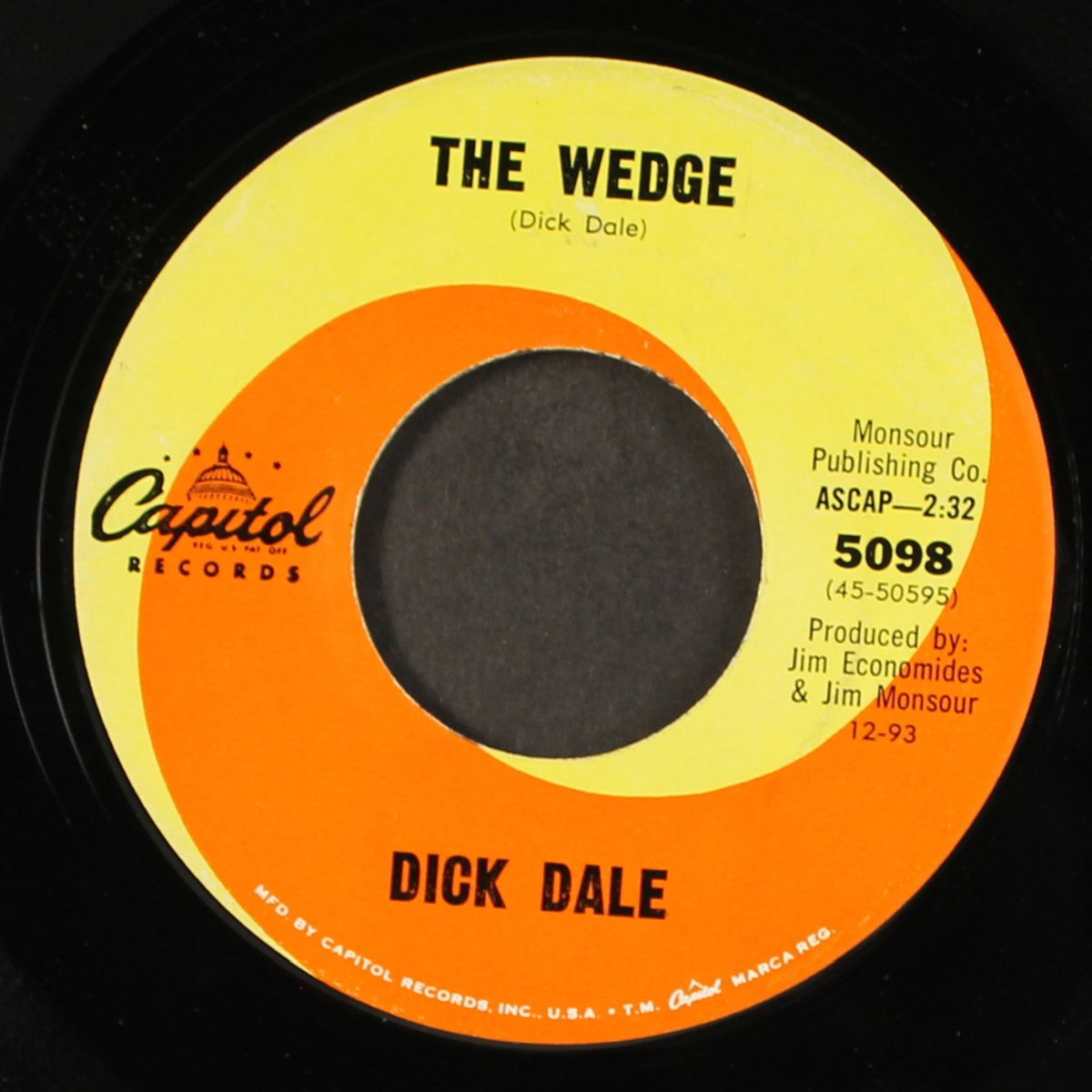 the wedge / night rider by DICK DALE