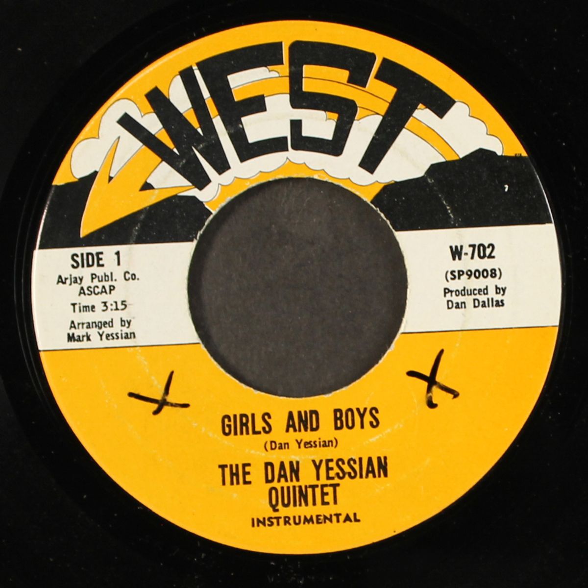 girls and boys / basadelic by DAN YESSIAN