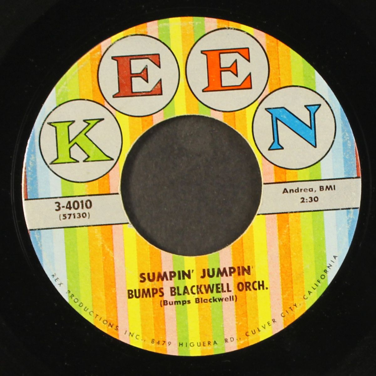 sumpin' jumpin' / ms & db by BUMPS BLACKWELL