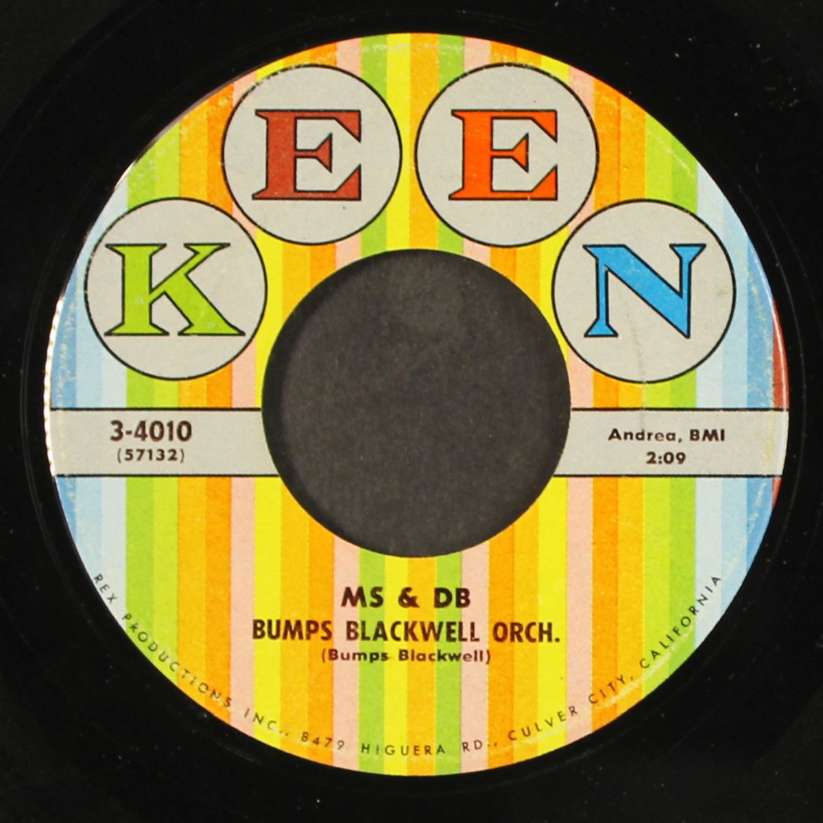 sumpin' jumpin' / ms & db by BUMPS BLACKWELL