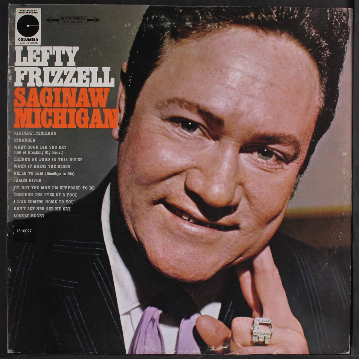saginaw, michigan by LEFTY FRIZZELL