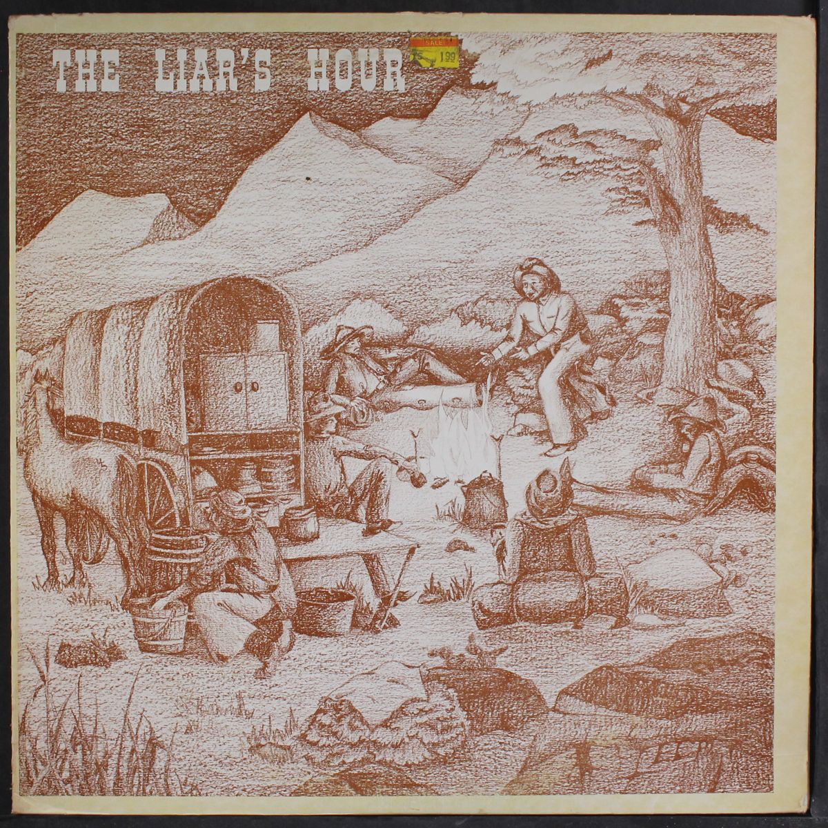 the liar's hour by BILL MOORE / TRAVIS EDMONSON