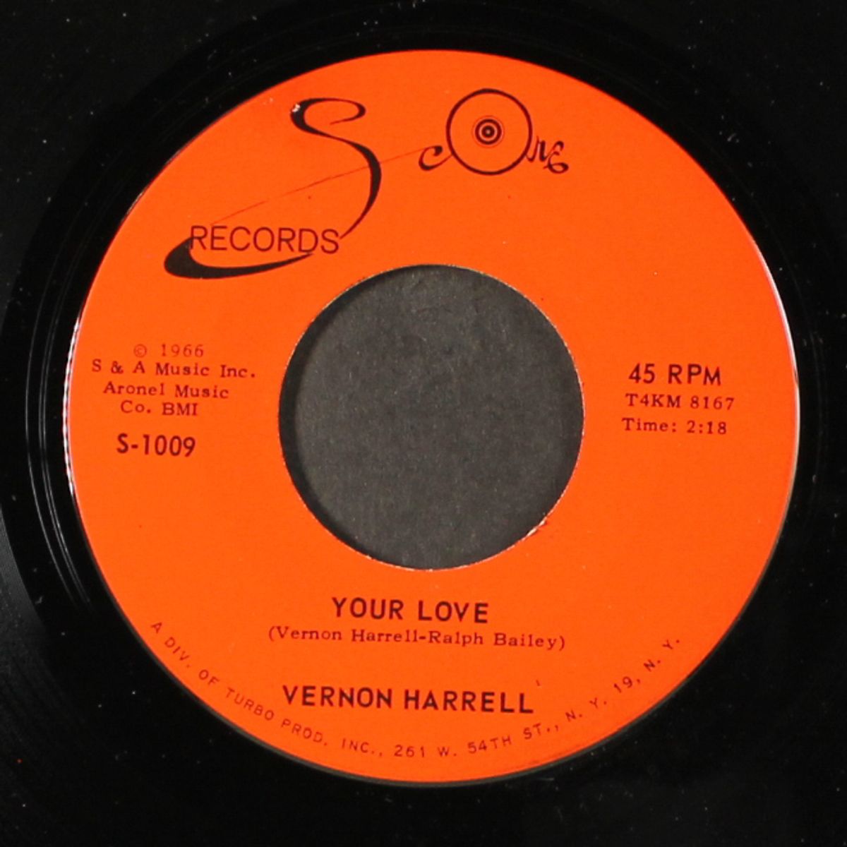 daisy daisy / your love by VERNON HARRELL