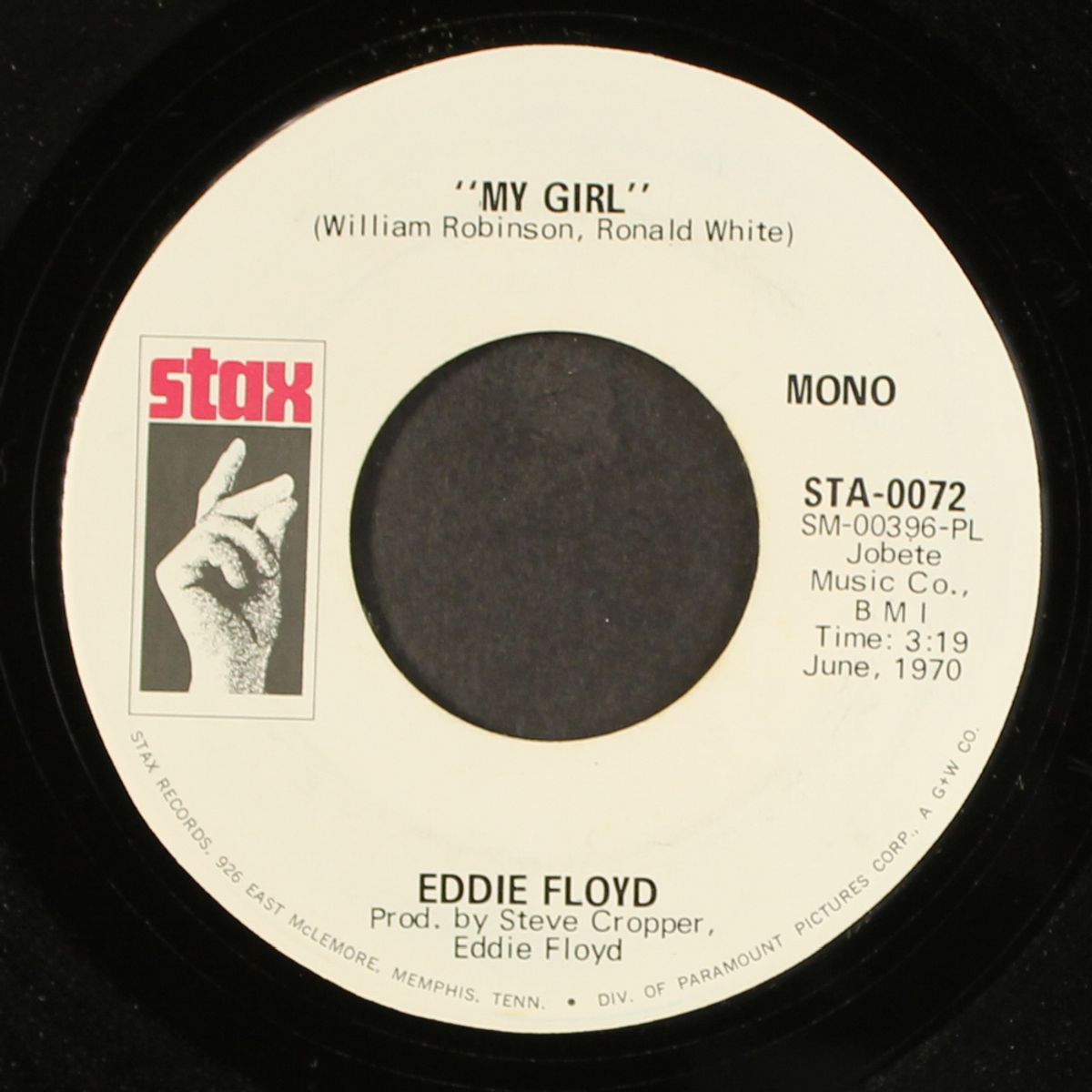 my girl / mono by EDDIE FLOYD