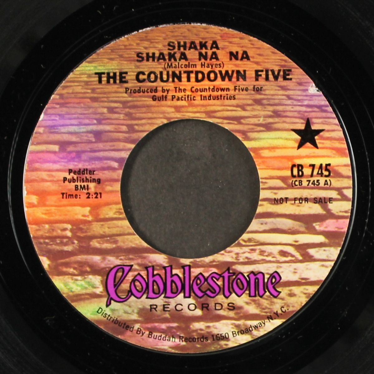 shaka shaka na na / money man by COUNTDOWN FIVE