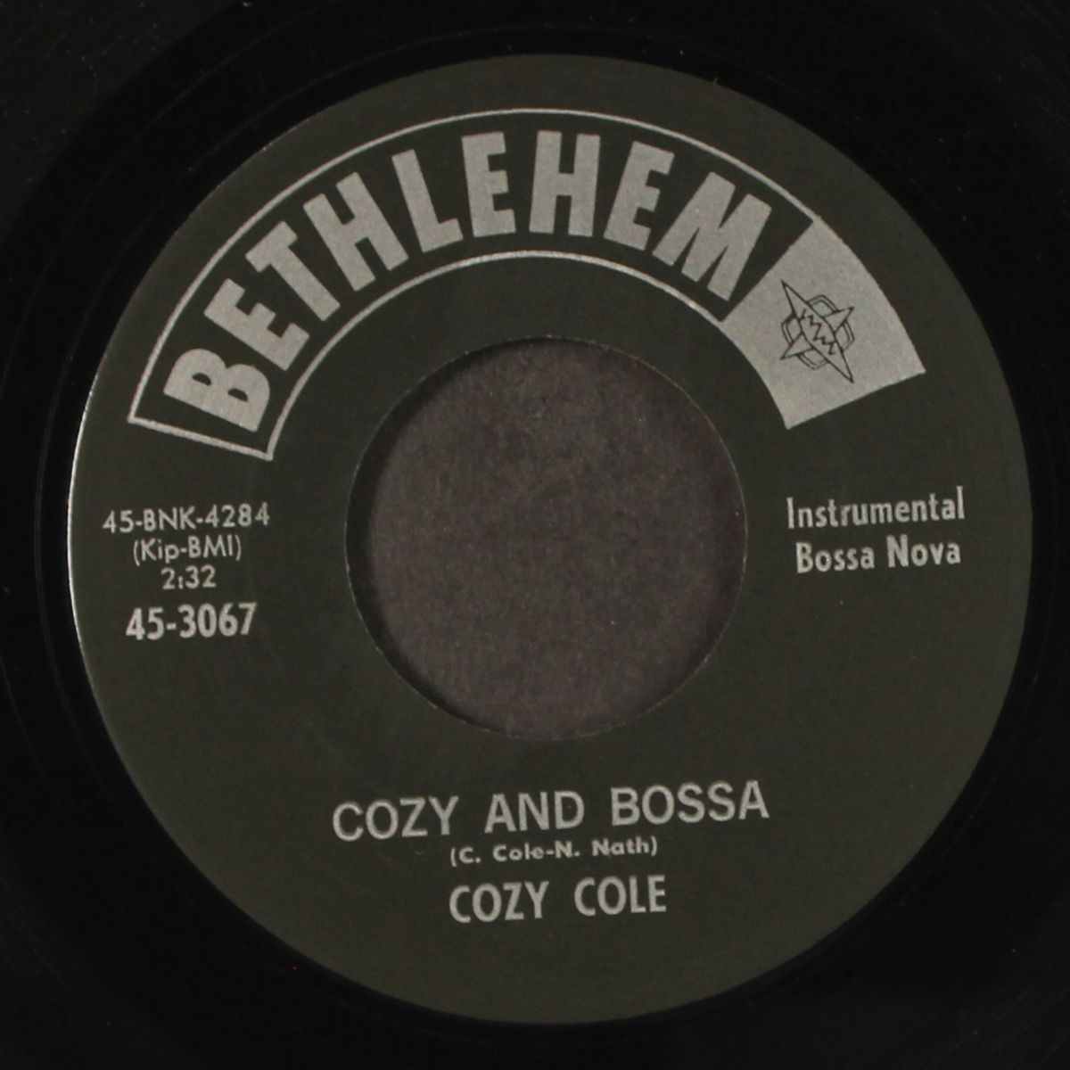 cozy and bossa / big boss by COZY COLE