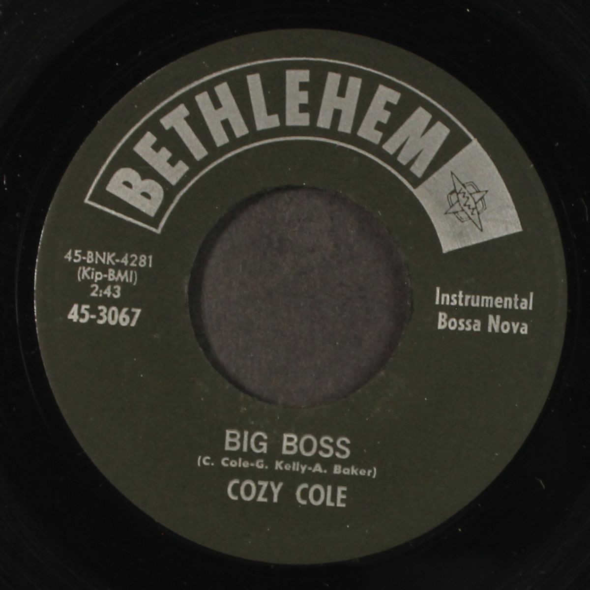 cozy and bossa / big boss by COZY COLE
