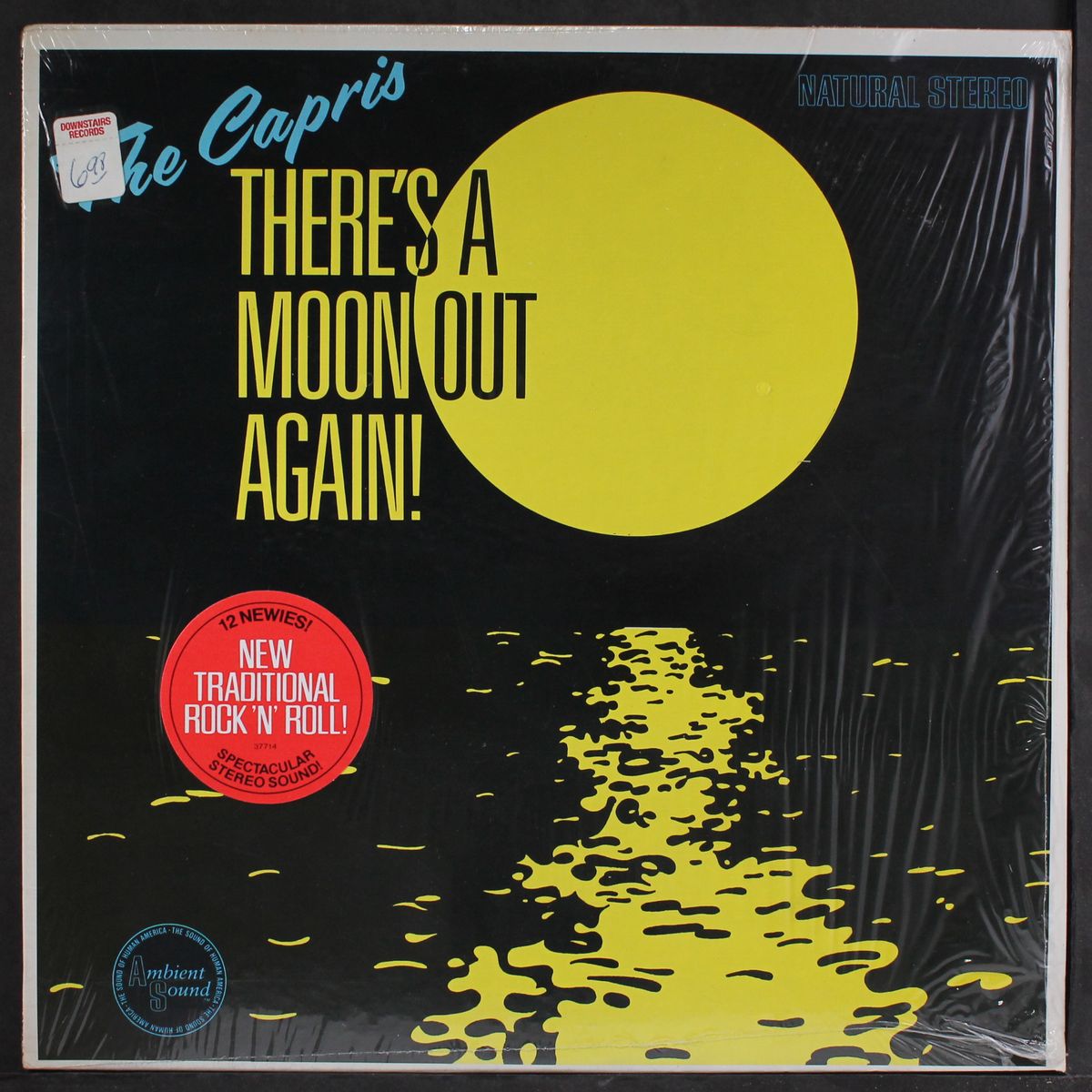 there's a moon out again! by CAPRIS