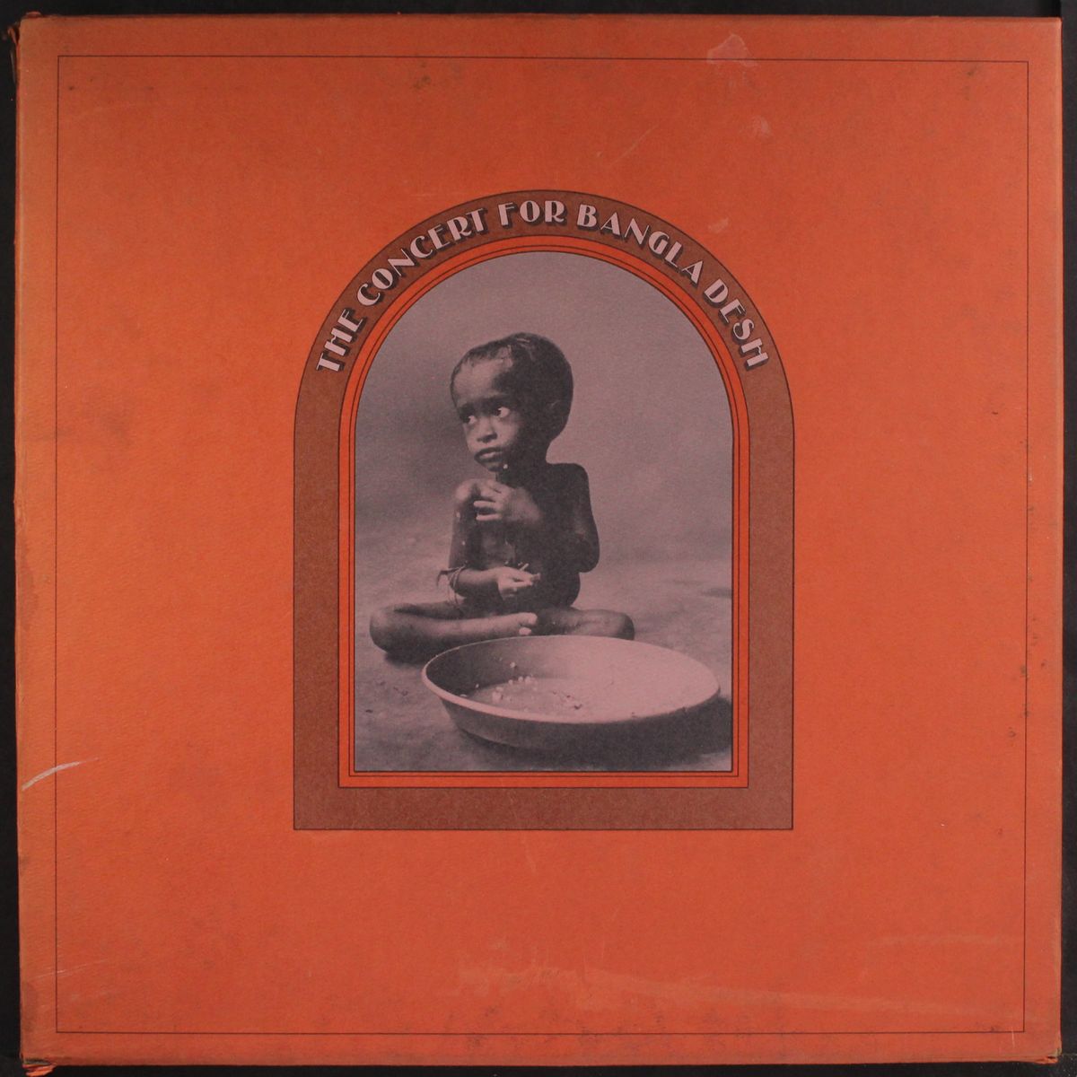the concert for bangla desh by GEORGE HARRISON & OTHERS