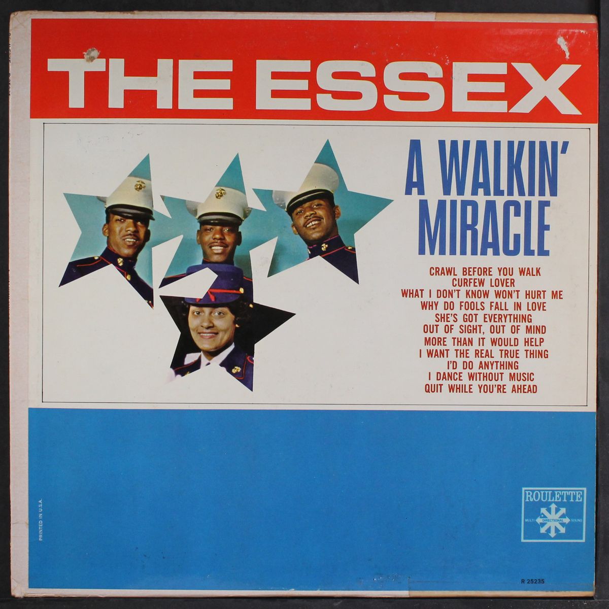 a walkin' miracle by ESSEX