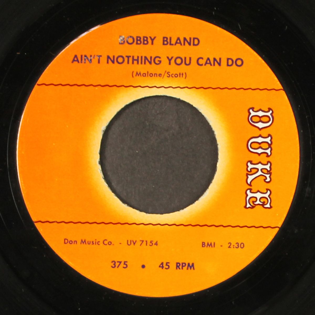 ain't nothing you can do / honey child by BOBBY BLAND