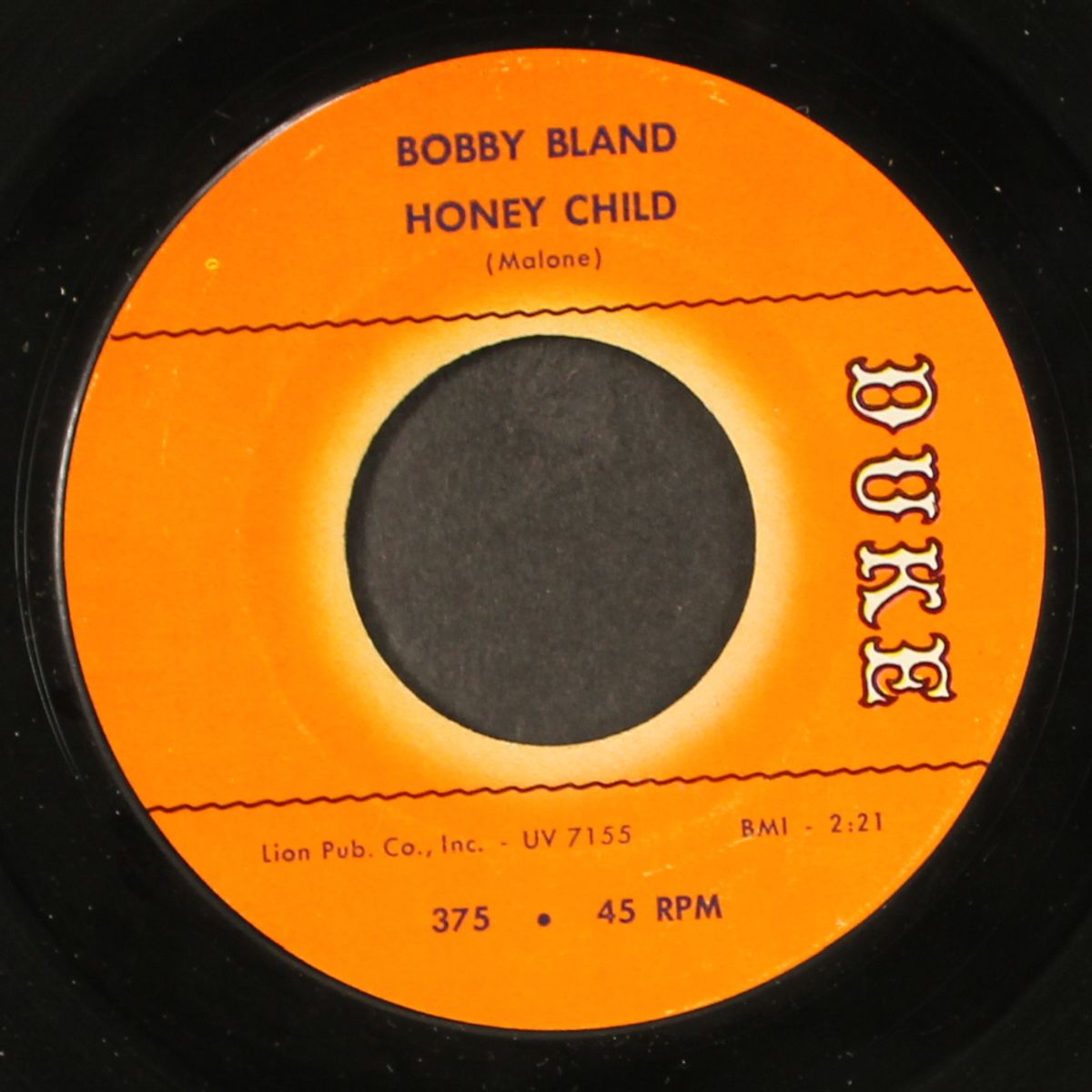 ain't nothing you can do / honey child by BOBBY BLAND