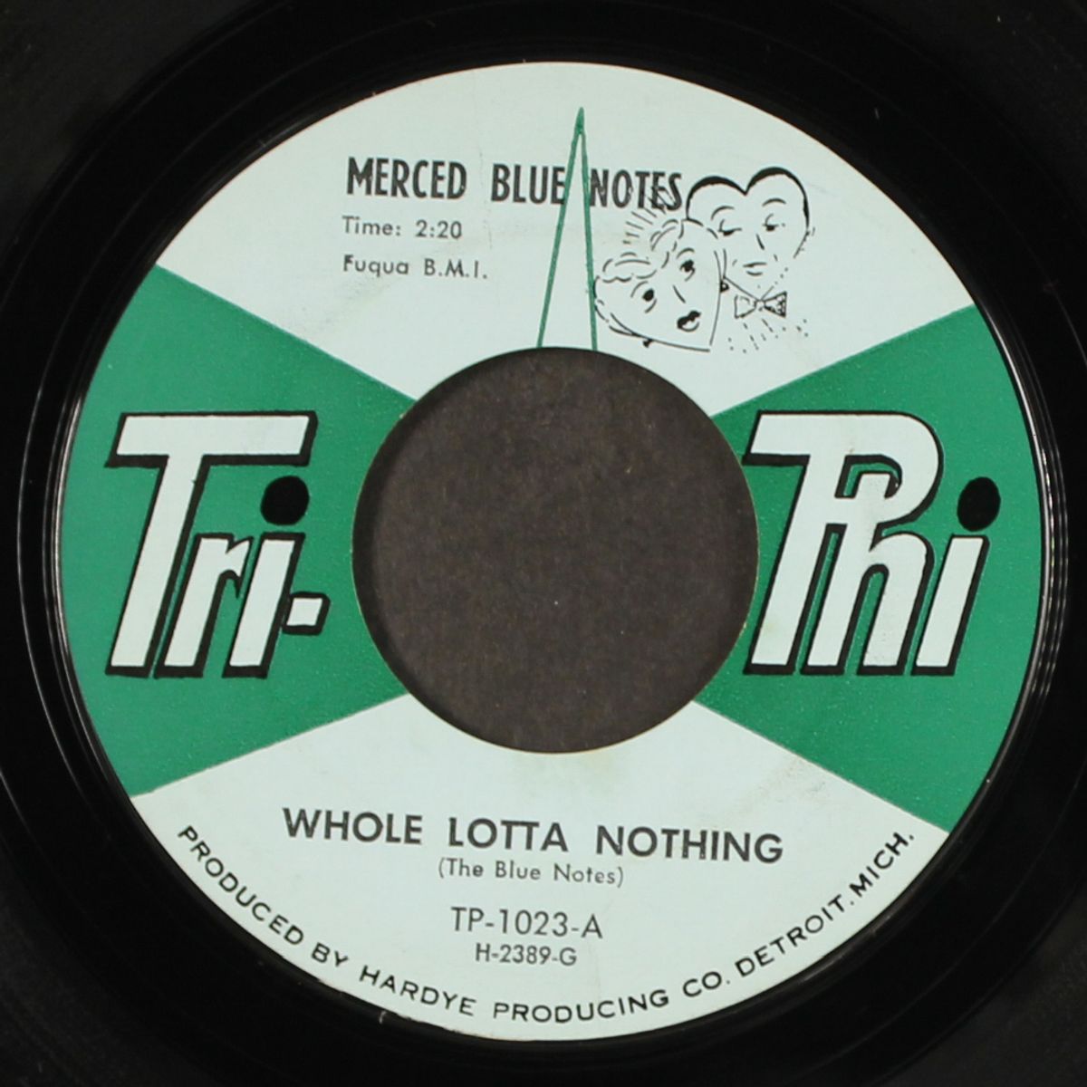 whole lotta nothing by MERCED BLUE NOTES