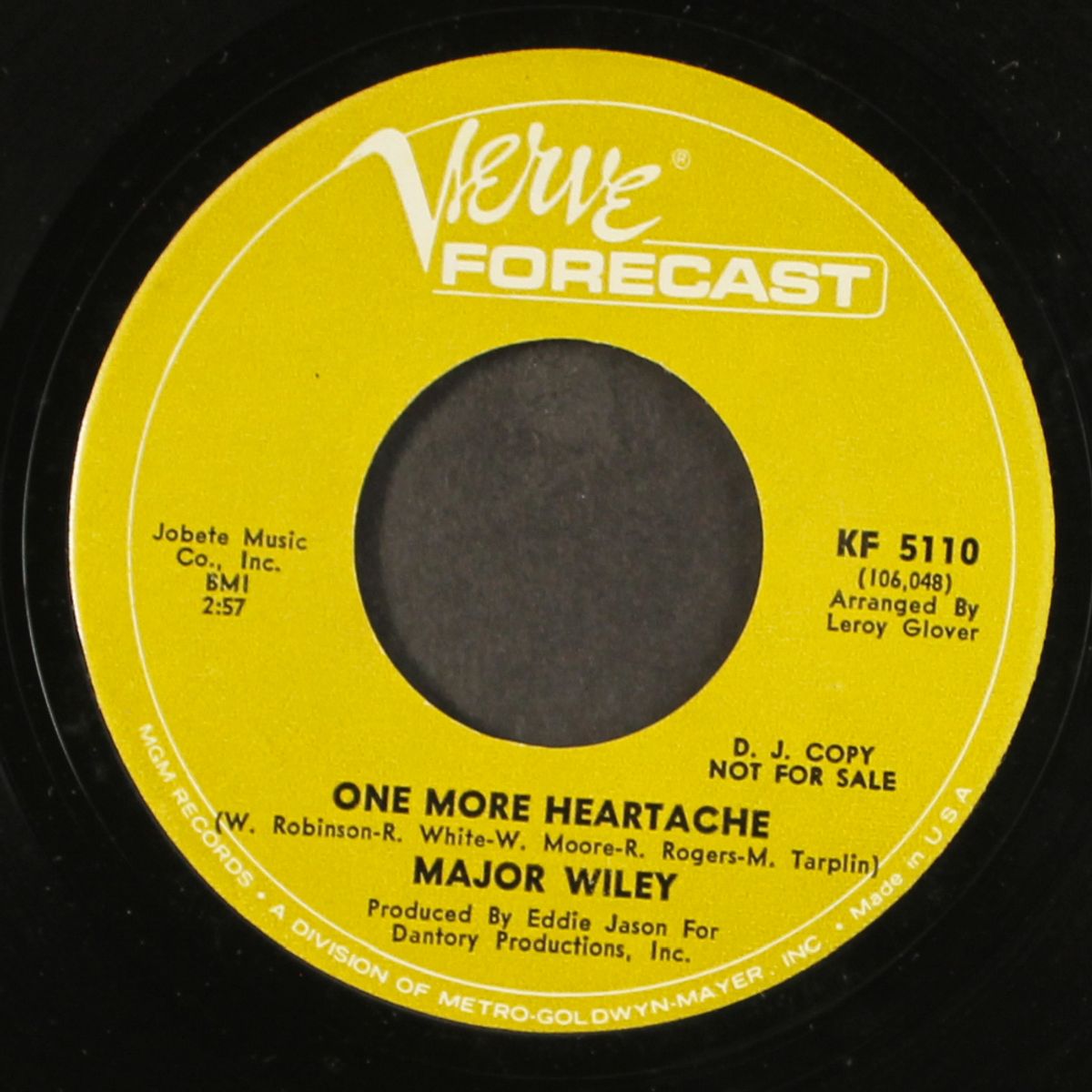 one more heartache by MAJOR WILEY