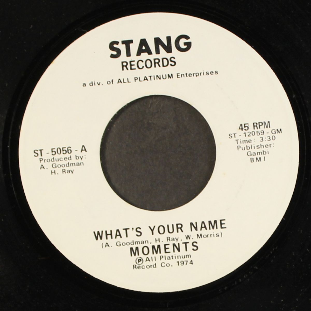 what's your name / same by MOMENTS