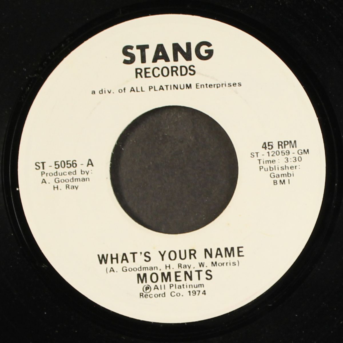 what's your name / same by MOMENTS