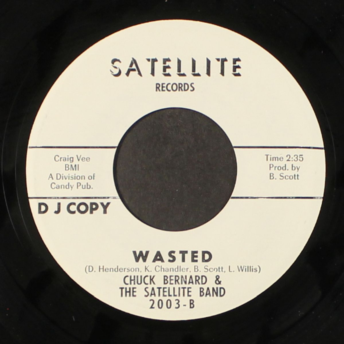 let's go get stoned / wasted by CHUCK BERNARD