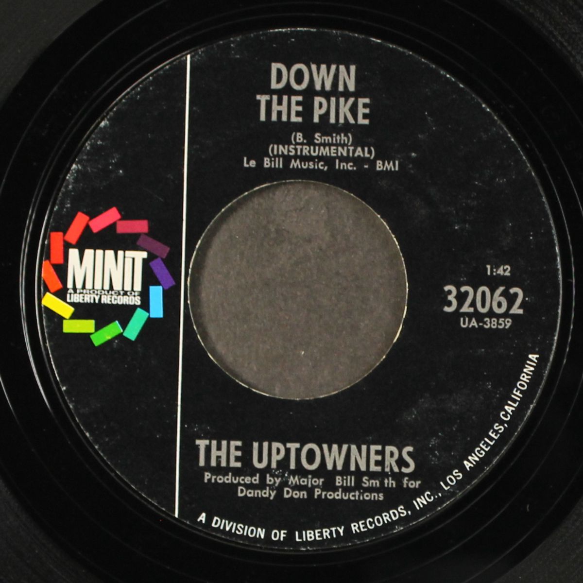 she's mine / down the pike by UPTOWNERS