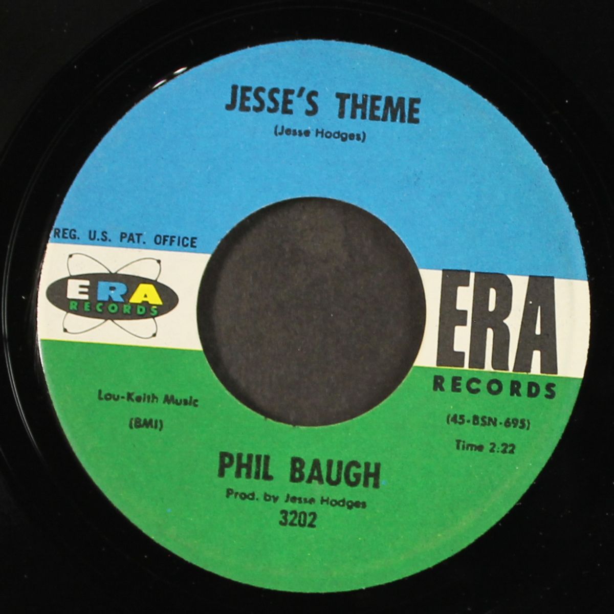 girl watcher / jesse's theme by PHIL BAUGH