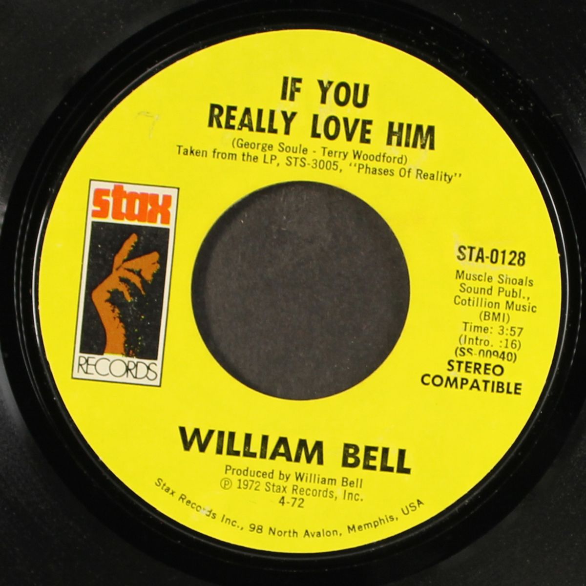 save us / if you really love him by WILLIAM BELL