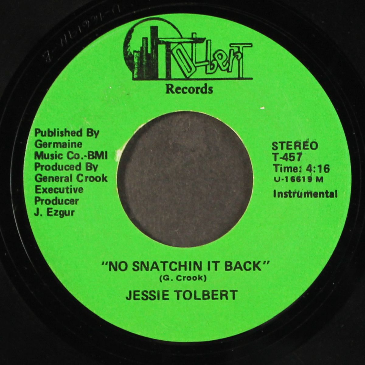 no snatchin it back / instrumental by JESSIE TOLBERT