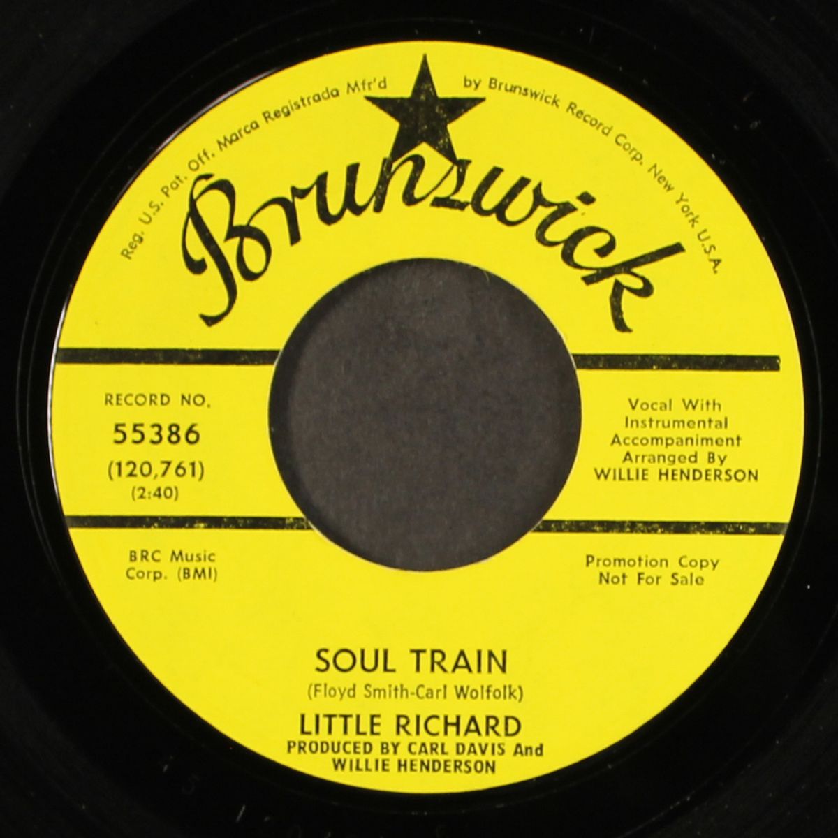 can i count on you / soul train by LITTLE RICHARD