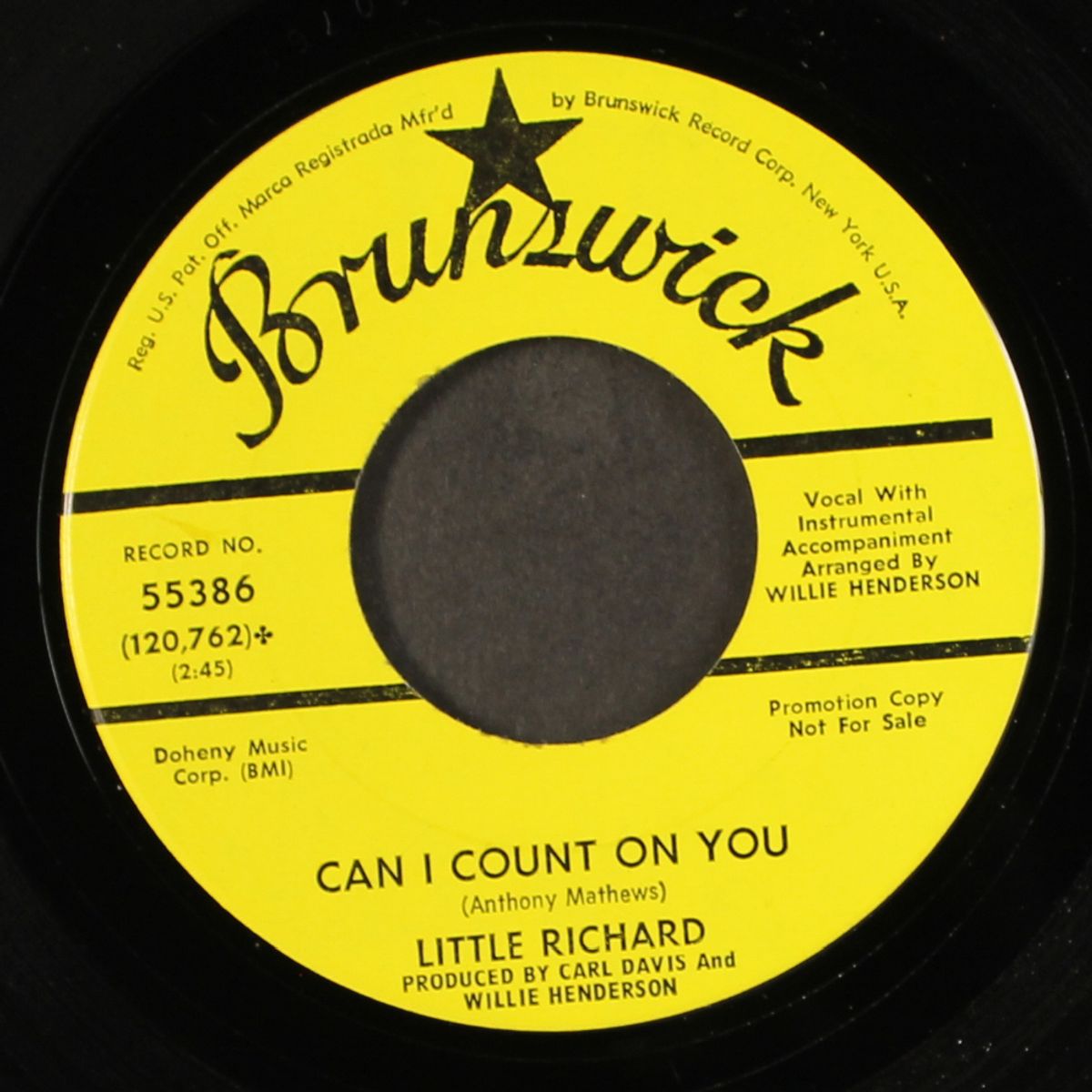 can i count on you / soul train by LITTLE RICHARD