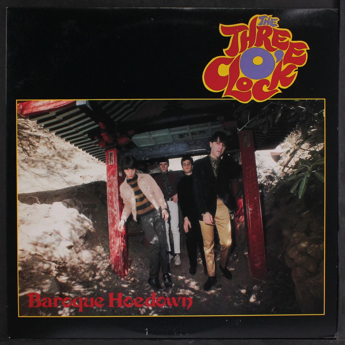 baroque hoedown by THREE O'CLOCK