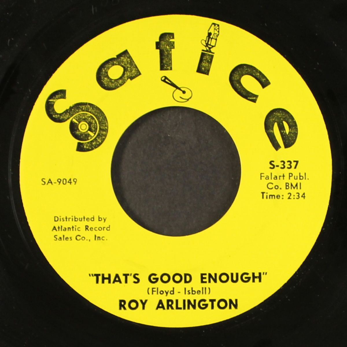 everybody makes mistake sometimes / that's good enough by ROY ARLINGTON