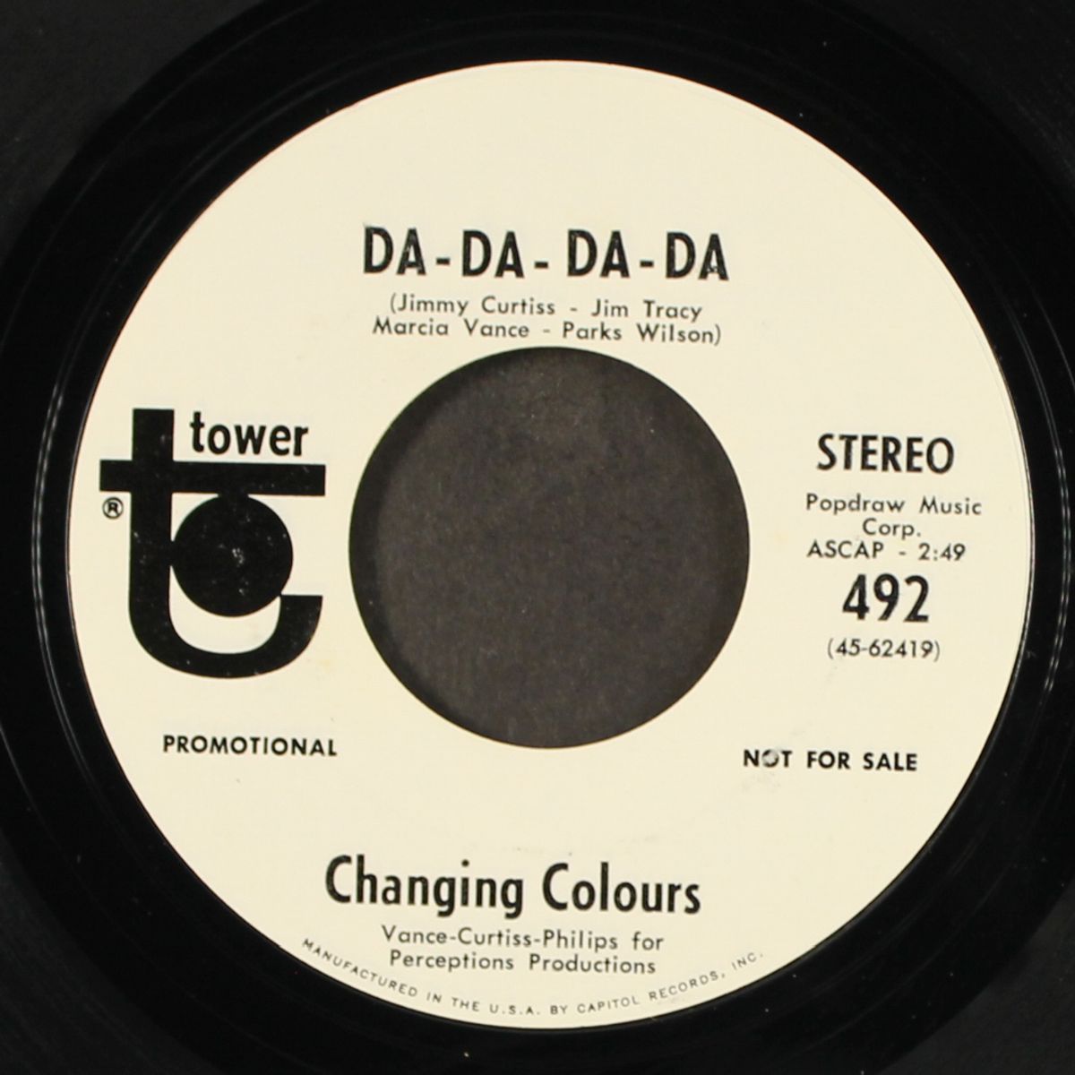 da da da da / same by CHANGING COLOURS