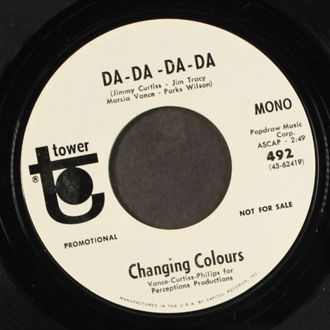 CHANGING COLOURS