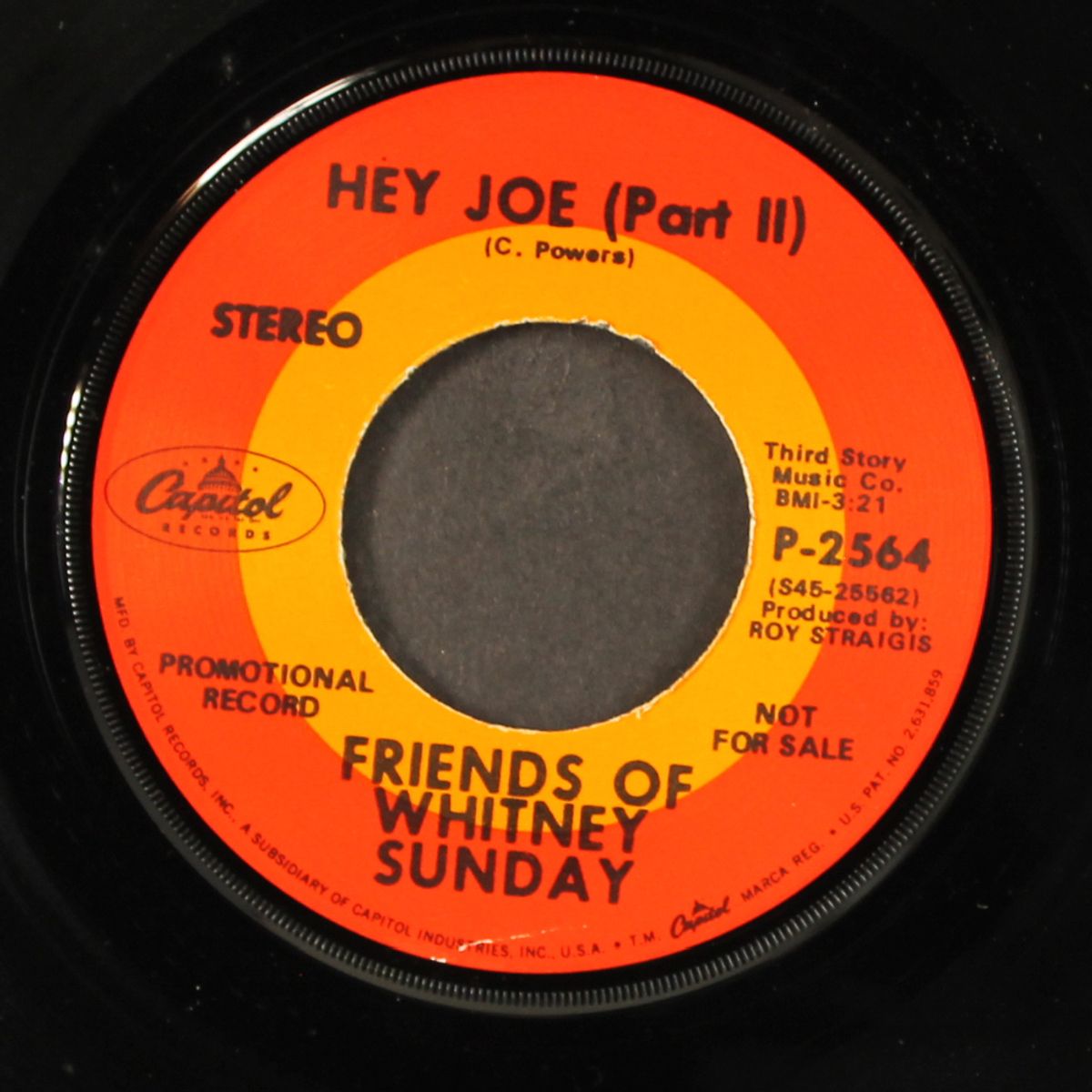 hey joe by FRIENDS OF WHITNEY SUNDAY