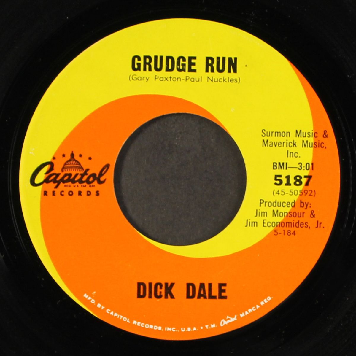 wild, wild mustang / grudge run by DICK DALE