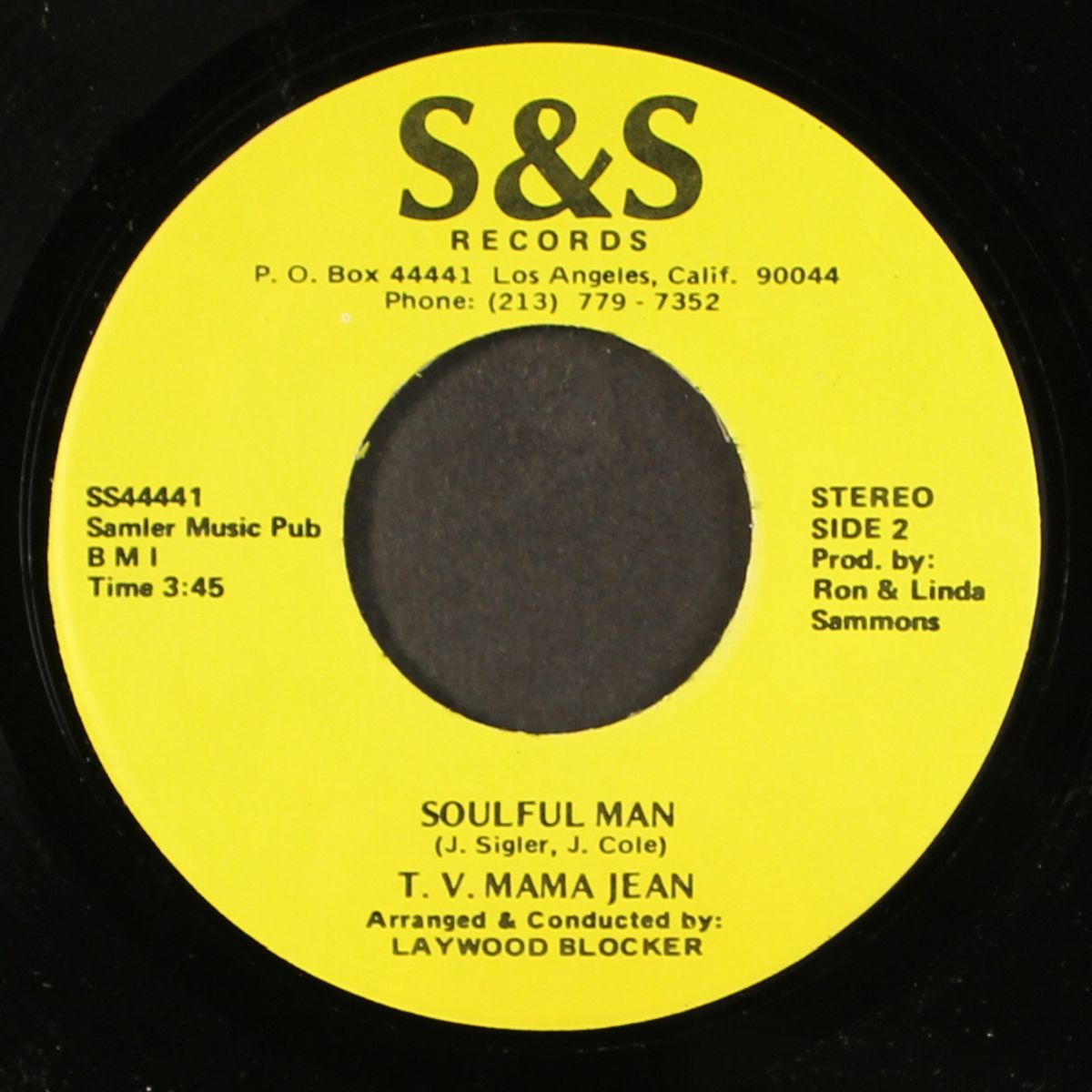 womens' liberation / soulful man by T.V. MAMA JEAN