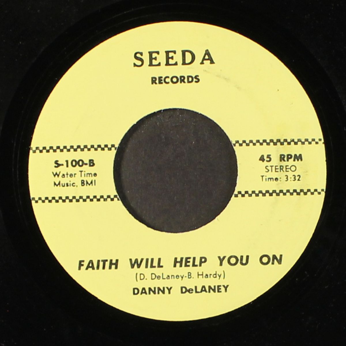 stop and think / faith will help you on by DANNY DELANEY
