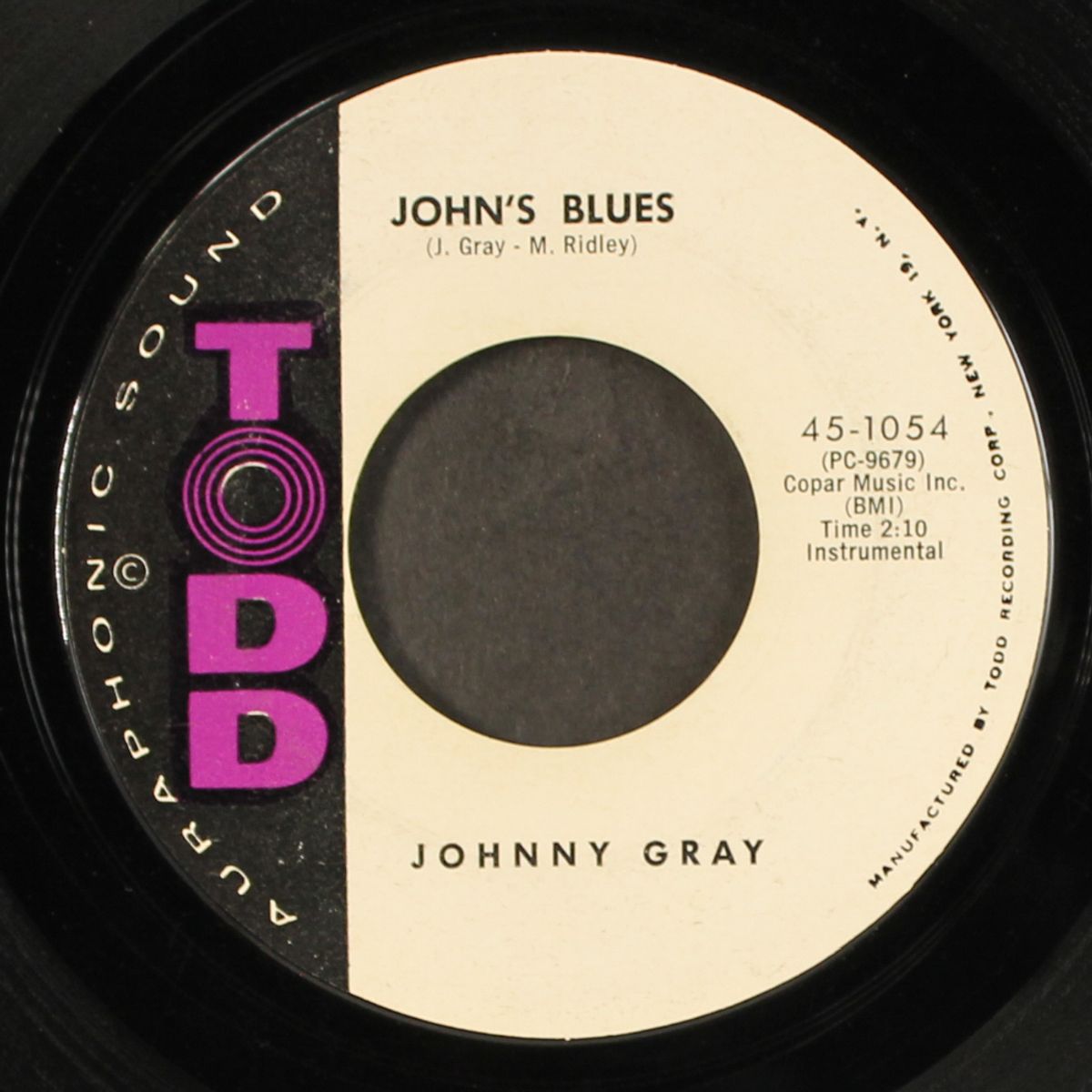 pick-a lick-a twang twang by JOHNNY GRAY
