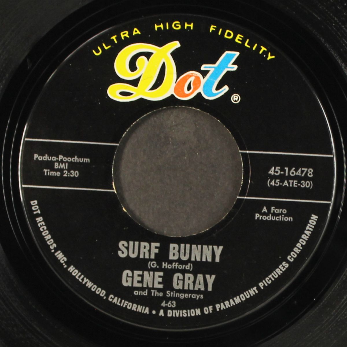 surfer's mood / surf bunny by GENE GRAY & STINGRAYS