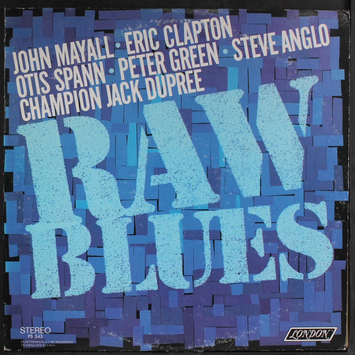 raw blues by VARIOUS