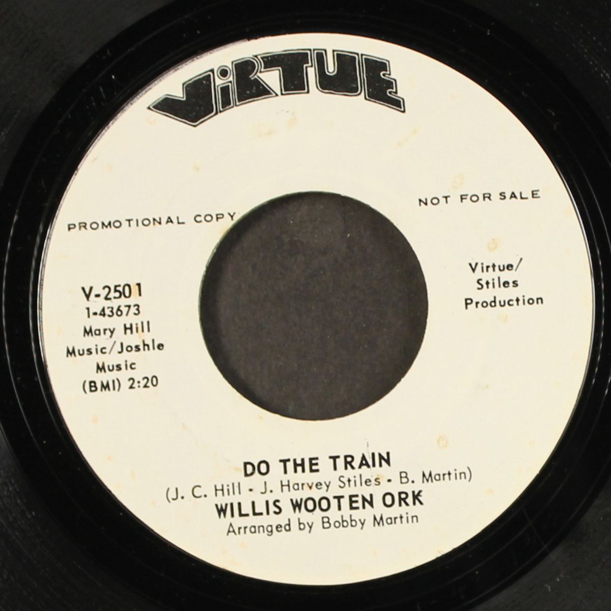 your love is indescribably delicious / do the train by WILLIS WOOTEN