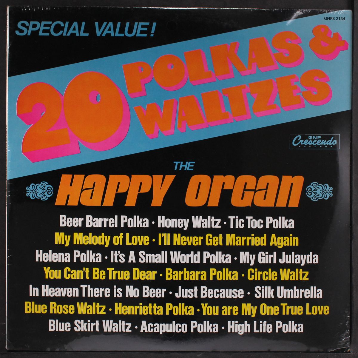 20 polkas & waltzes by HAPPY ORGAN