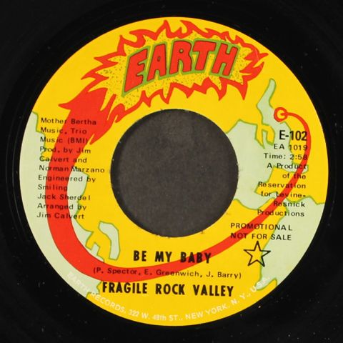 FRAGILE ROCK VALLEY