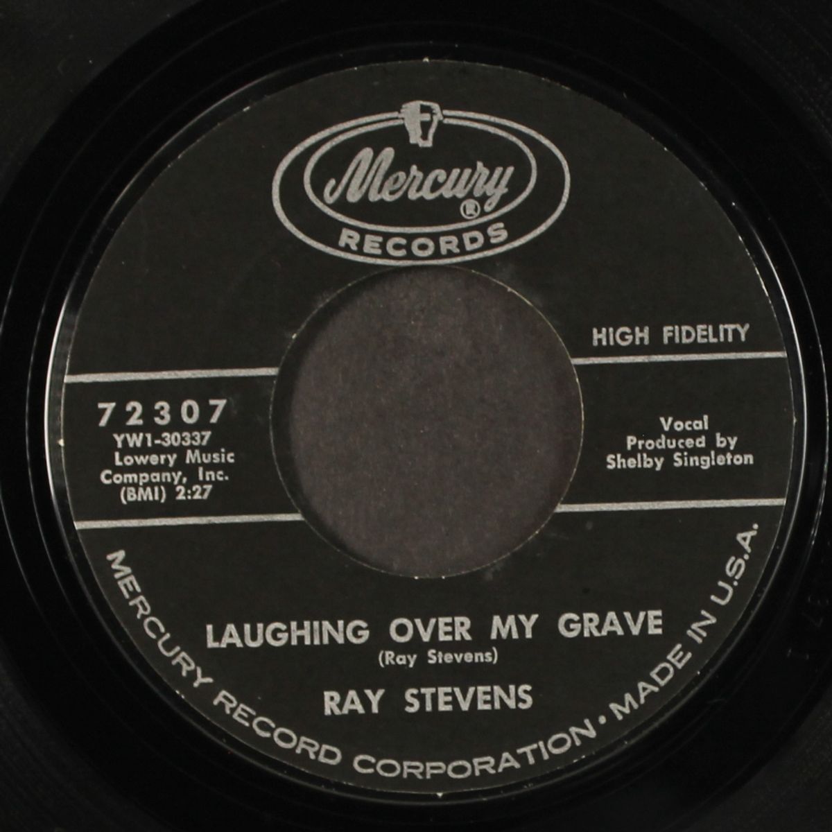 laughing over my grave by RAY STEVENS