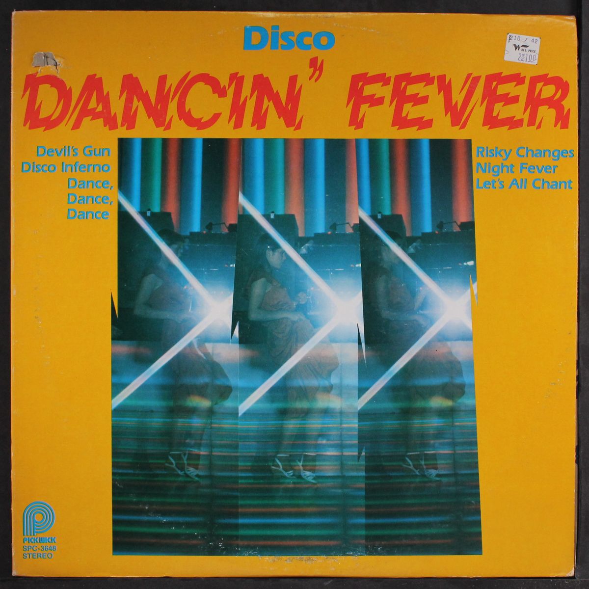disco dancin' fever by VARIOUS