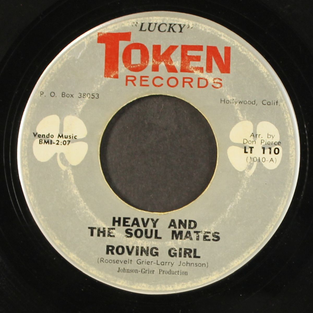 malty papa / roving girl by HEAVY & SOUL MATES