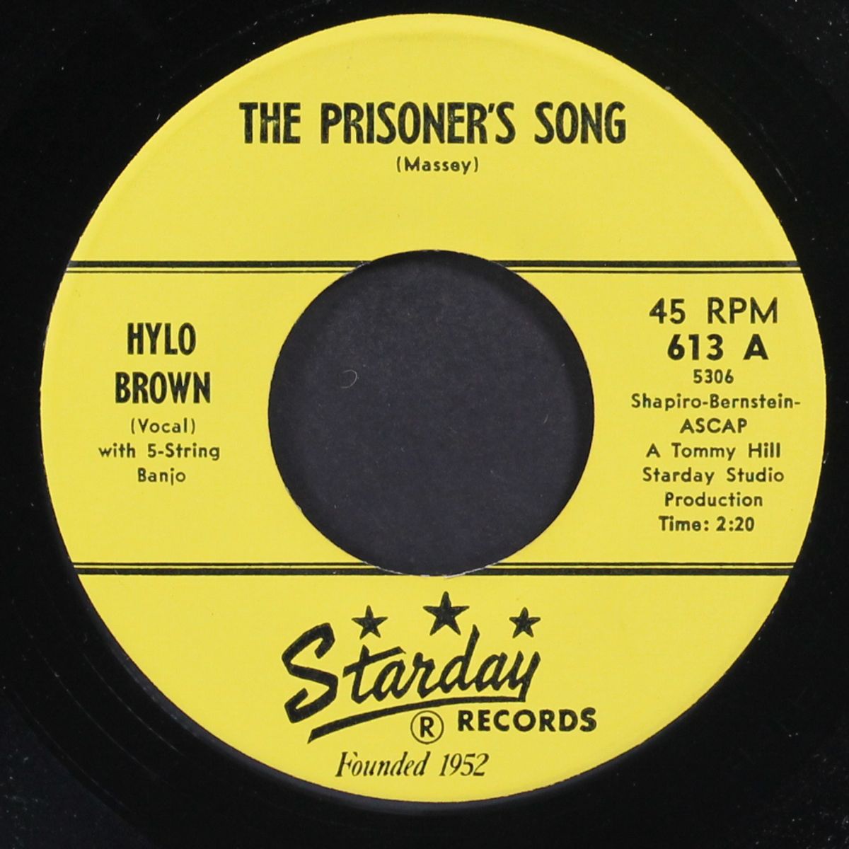 the prisoner's song by HYLO BROWN
