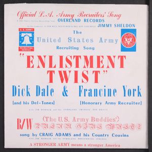 DICK DALE & FRANCINE YORK