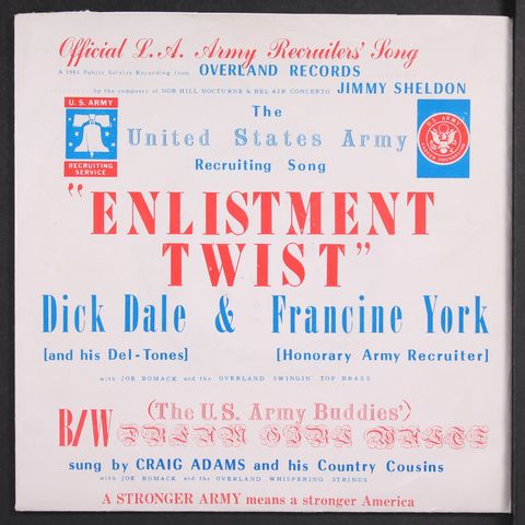 DICK DALE & FRANCINE YORK