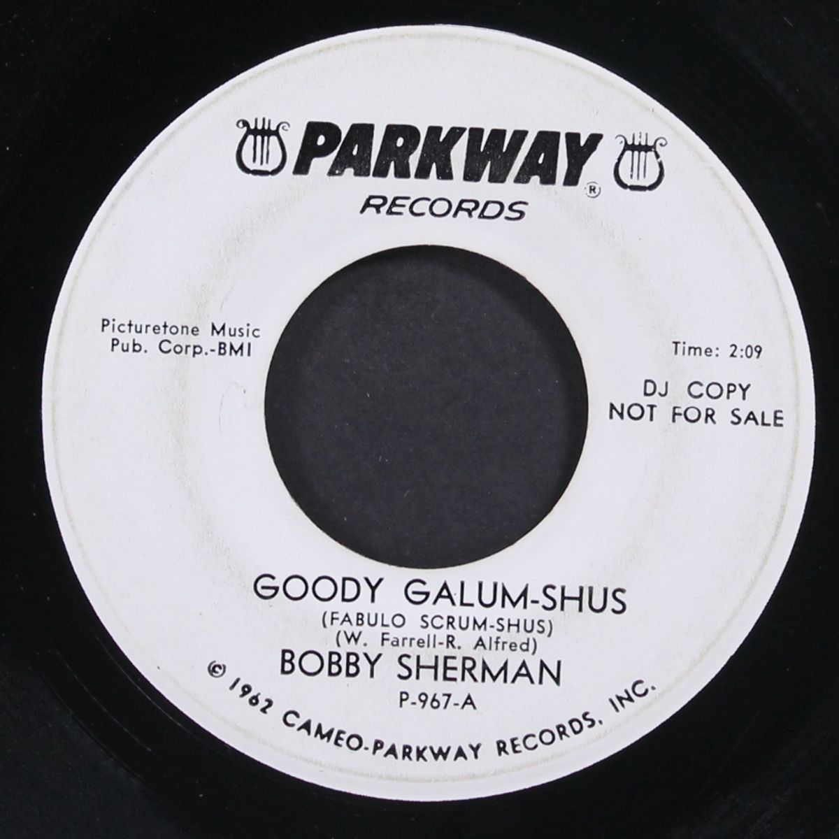 goody galum-shus / anything your little heart desires by BOBBY SHERMAN