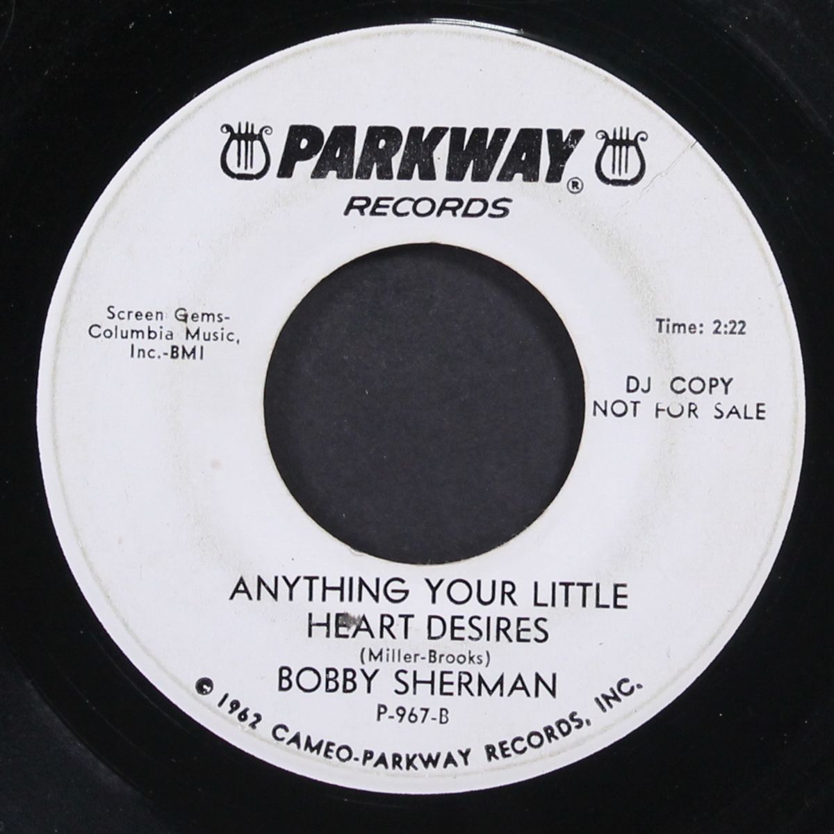 goody galum-shus / anything your little heart desires by BOBBY SHERMAN